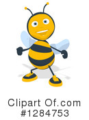 Bee Clipart #1284753 by Julos