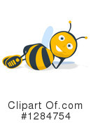 Bee Clipart #1284754 by Julos