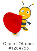Bee Clipart #1284756 by Julos