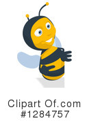 Bee Clipart #1284757 by Julos