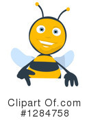 Bee Clipart #1284758 by Julos