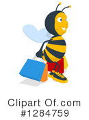 Bee Clipart #1284759 by Julos
