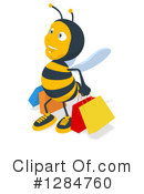 Bee Clipart #1284760 by Julos