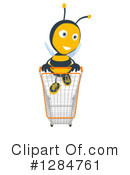 Bee Clipart #1284761 by Julos