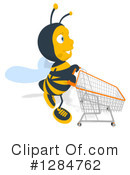 Bee Clipart #1284762 by Julos