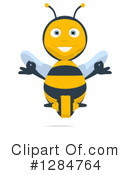 Bee Clipart #1284764 by Julos