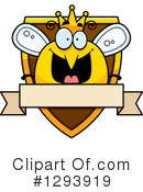 Bee Clipart #1293919 by Cory Thoman