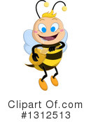 Bee Clipart #1312513 by Liron Peer