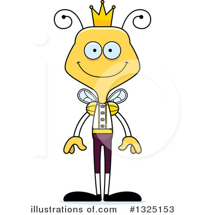 Royalty-Free (RF) Bee Clipart Illustration by Cory Thoman - Stock Sample #1325153