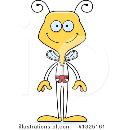 Royalty-Free (RF) Bee Clipart Illustration by Cory Thoman - Stock Sample #1325161