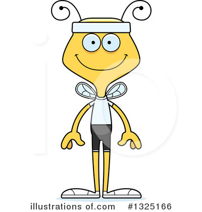 Royalty-Free (RF) Bee Clipart Illustration by Cory Thoman - Stock Sample #1325166
