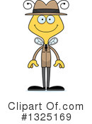 Bee Clipart #1325169 by Cory Thoman