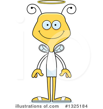 Royalty-Free (RF) Bee Clipart Illustration by Cory Thoman - Stock Sample #1325184