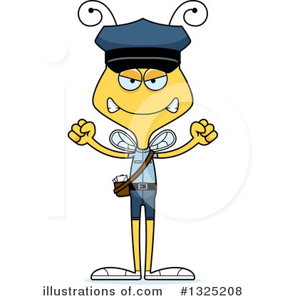 Royalty-Free (RF) Bee Clipart Illustration by Cory Thoman - Stock Sample #1325208