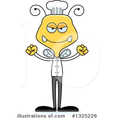Royalty-Free (RF) Bee Clipart Illustration by Cory Thoman - Stock Sample #1325226