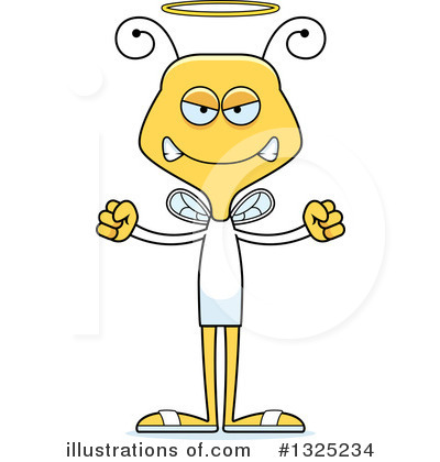 Royalty-Free (RF) Bee Clipart Illustration by Cory Thoman - Stock Sample #1325234