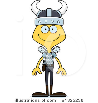 Royalty-Free (RF) Bee Clipart Illustration by Cory Thoman - Stock Sample #1325236