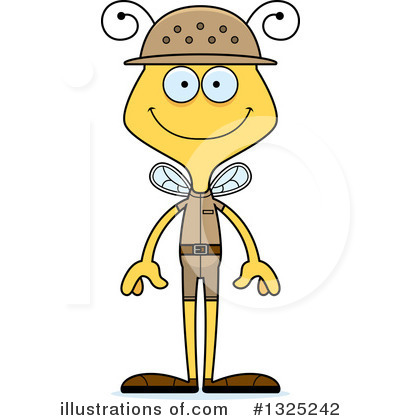 Bee Clipart #1325242 by Cory Thoman