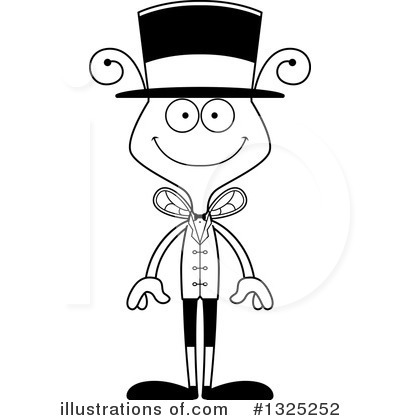 Royalty-Free (RF) Bee Clipart Illustration by Cory Thoman - Stock Sample #1325252
