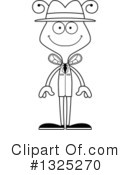 Bee Clipart #1325270 by Cory Thoman
