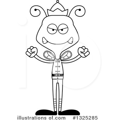 Royalty-Free (RF) Bee Clipart Illustration by Cory Thoman - Stock Sample #1325285
