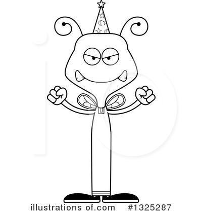 Royalty-Free (RF) Bee Clipart Illustration by Cory Thoman - Stock Sample #1325287
