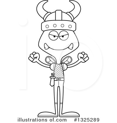 Royalty-Free (RF) Bee Clipart Illustration by Cory Thoman - Stock Sample #1325289