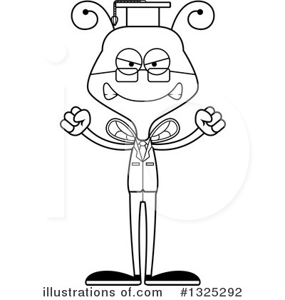 Royalty-Free (RF) Bee Clipart Illustration by Cory Thoman - Stock Sample #1325292