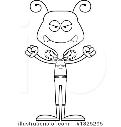 Royalty-Free (RF) Bee Clipart Illustration by Cory Thoman - Stock Sample #1325295