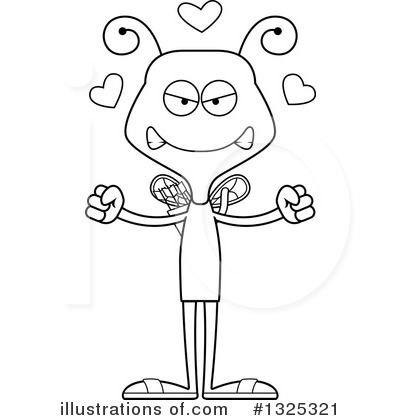 Royalty-Free (RF) Bee Clipart Illustration by Cory Thoman - Stock Sample #1325321