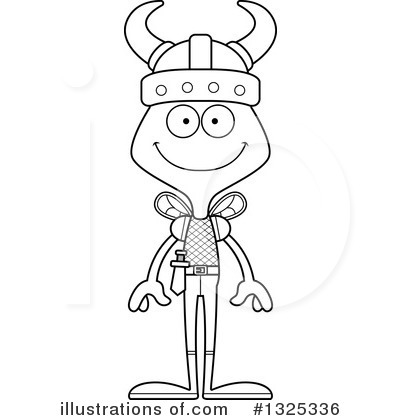 Royalty-Free (RF) Bee Clipart Illustration by Cory Thoman - Stock Sample #1325336