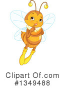 Bee Clipart #1349488 by Pushkin