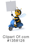 Bee Clipart #1358126 by Julos