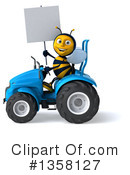Bee Clipart #1358127 by Julos