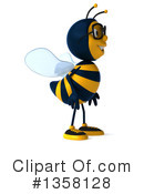 Bee Clipart #1358128 by Julos