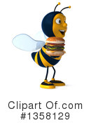 Bee Clipart #1358129 by Julos