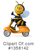 Bee Clipart #1358142 by Julos