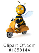 Bee Clipart #1358144 by Julos