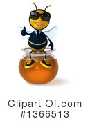 Bee Clipart #1366513 by Julos