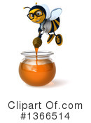 Bee Clipart #1366514 by Julos