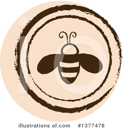 Insect Clipart #1377476 by Cherie Reve