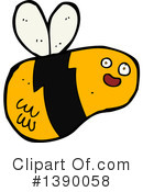 Bee Clipart #1390058 by lineartestpilot