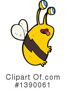 Bee Clipart #1390061 by lineartestpilot