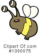 Bee Clipart #1390075 by lineartestpilot