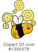 Bee Clipart #1390076 by lineartestpilot