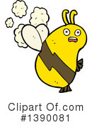 Bee Clipart #1390081 by lineartestpilot