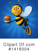 Bee Clipart #1416004 by Julos