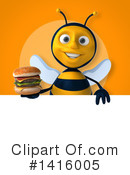 Bee Clipart #1416005 by Julos