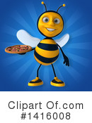 Bee Clipart #1416008 by Julos
