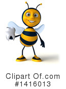 Bee Clipart #1416013 by Julos